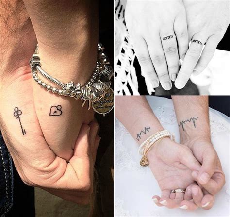 Tatouage de couple commun